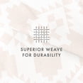 thumbnail image 4 of Noble Linens Clay Adobe Diamond Reversible 3-Piece Duvet Cover Set, King/Cal King, 4 of 11