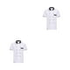 thumbnail image 4 of Uniformes de Chef Sonducket abrigo de Chef transpirable doble botonadura Blanco 3XL 2Conjunto, 4 of 6