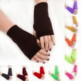 thumbnail image 2 of TELOLY Winter Gloves,Flexible Gloves Work Gloves,Insulated Lining Cold Resistance Snow Gloves,Red, 2 of 2