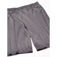 thumbnail image 3 of Champion Mens Long Mesh Shorts with Pockets, L, Granite, 3 of 3