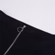 thumbnail image 3 of Pantalones Prolriy para mujer, pantalones góticos con cremallera de estrella y cintura de cinco puntas, leggings punk huecos, pantalones altos para mujer, pantalones negros XL, 3 of 8