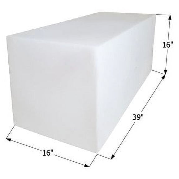 Icon Technologies 12461 - WT2461 40 gal. Fresh Water Tank with 3/8" Fittings (39"L x 16"W x 16"H)