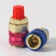 thumbnail image 4 of Adaptadores Ajustables R134A, Acoplamiento Rápido Alto-Bajo, Conector De Manguera De Manómetro De Aire Acondicionado De Coche Ac De 44565 Pulgadas 1 Par Monstrate VI006819-00, 4 of 7