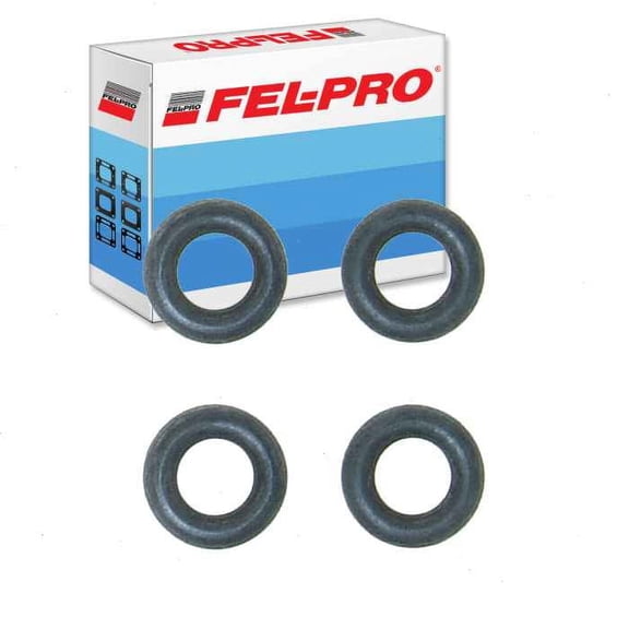 Fel-Pro Upper Fuel Injector O-Ring Kit compatible with Chevrolet Suburban 3500 HD 6.0L V8 2016