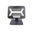 thumbnail image 1 of Xingzhi Desktop Laptop Stand Height Universal Notebook Foldable Computer Bracket Lifting Cooling Tablet Accessories Holder Black, 1 of 8