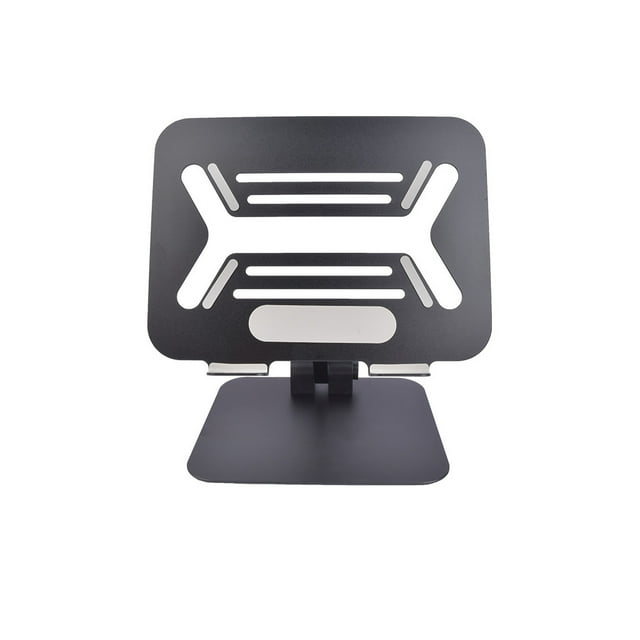 Xingzhi Desktop Laptop Stand Height Universal Notebook Foldable Computer Bracket Lifting Cooling Tablet Accessories Holder Black
