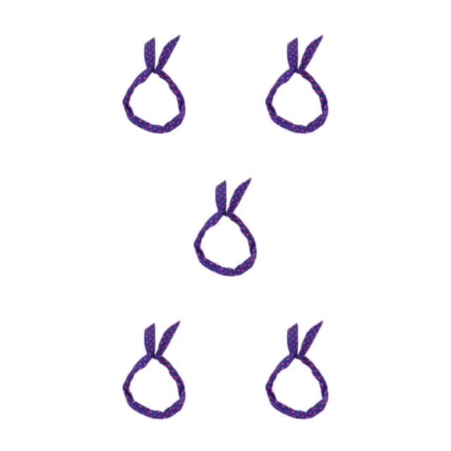 Sonducket Oreja de tela Diadema Verano Primavera Niños Diadema decorativa Fiesta de Pascua Sombrero portátil Disfraz Tipo de adorno para la Type2 NO2
