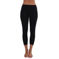 thumbnail image 2 of Women's Basic Active Capri Leggins - Value Saver Multi Pack, 2 of 2