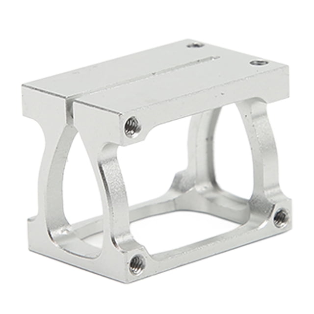Clip de Tube de Queue d'Hélicoptère à Distance, Accessoires de Haute Rigidité Faciles à Installer Retirer l'Alliage d'Aluminium Clip de Tube de Queue pour FW200