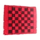 thumbnail image 1 of Tapete de juego de mesa de damas 3 en 1 para niños y adultos, tamaño grande rojo, 1 of 9