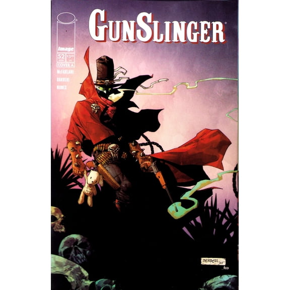 Gunslinger Spawn #52A VF ; Image Comic Book