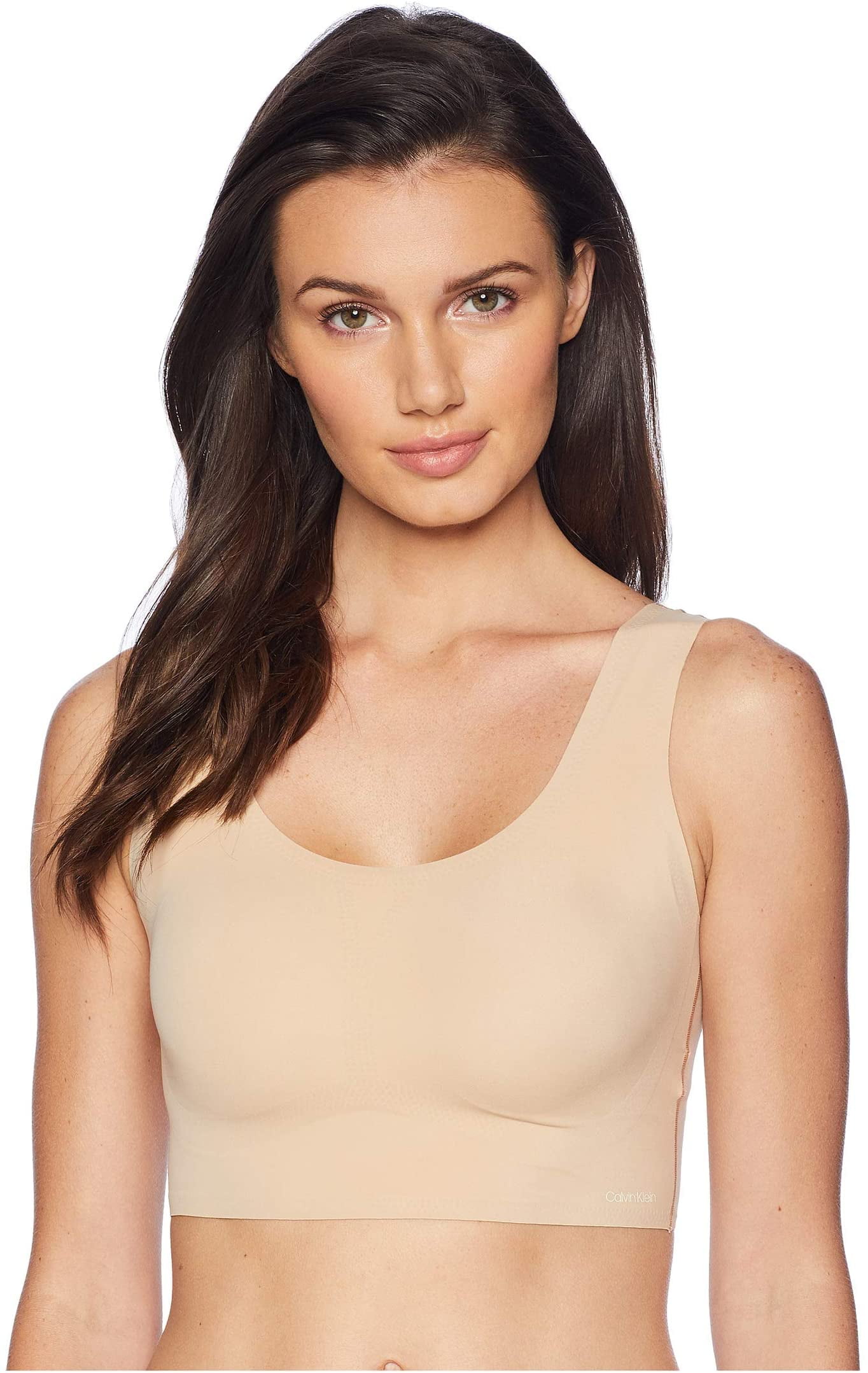 calvin klein scoop neck bralette