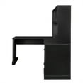 thumbnail image 6 of Cfowner Modern L Shaped Computer Desk with Hutch, Corner Office Desk for Home Office, 6 of 11