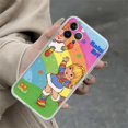 thumbnail image 3 of R-rainbow-Bonita funda de teléfono Brite para iPhone, 15, 14, 13, 12 Mini, 11 Pro, XS, Max, X, XR, SE, 6, 7, 8 Plus, funda de silicona suave, 3 of 5