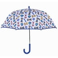 thumbnail image 2 of Nickelodeon Paw Patrol Stick Umbrella for Kids - Blue/White, 2 of 4