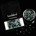 thumbnail image 2 of Beadsland 1440pcs Hotfix Rhinestones for Crafts Emerald, SS16, 3.8-4.0mm, 2 of 8