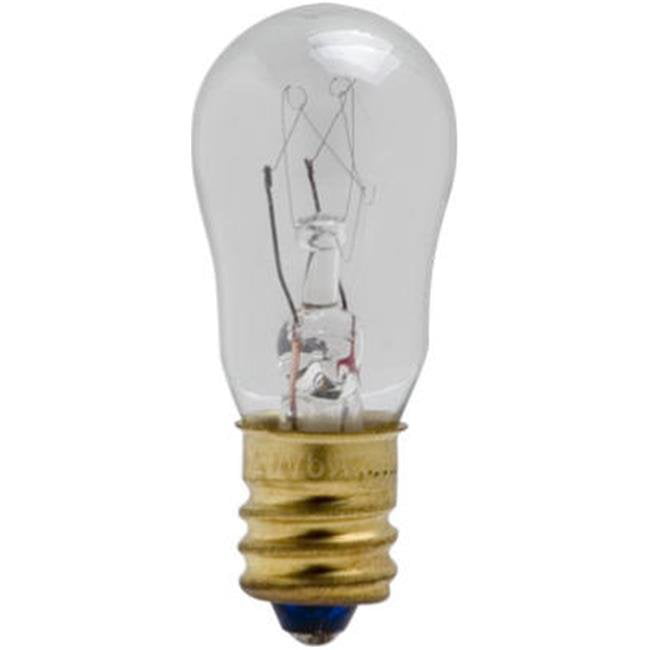 Candelabra Base 20 Pack 6 Watt Blue LED Light Bulb LED 6S6 Replacement Lamp 130 Volt