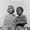 Unframed, variant on Art.com Two Girls at Camp Christmas Seals, a Racially Integrated Summer Camp in Haverstraw, NY Stretched Canvas Print Wall Art by Gordon Parks, 24" x 24"