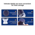 thumbnail image 4 of (Green)Handheld Pump Fresh Keeping Machine With 5 Vacuum Food Storage Bags One Touch Switch, 4 of 5