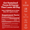 thumbnail image 7 of Eu Natural Elite Caffeine with L-Theanine - Jitter-Free Focused Energy Pills - Nootropic Stack for Smart Cognitive Performance - 120 Soft Capsules, 7 of 7