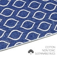 thumbnail image 4 of 2 x 3 Foot Heavy Duty Low Pile Area Rug - Ultra-Thin Non Slip Area Rug - Washable Cotton Indoor Rug for Front Door Foyer Rug for Entryway, 4 of 7