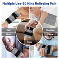 thumbnail image 5 of Knee Ice Packs Wrap for Injuries, Flexible Heat Cold Therapy Packs, Reusable Gel Ice Pack for Knees Swelling Pain Relief, Tendonitis, Meniscus Tear, ACL, Bruises, Sprain, Arthritis, Surgery Recovery, 5 of 5