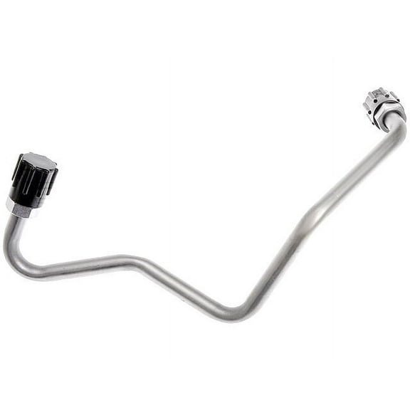 Lower Auto Trans Cooler Hose Assembly - Compatible with 2000 - 2004 Dodge Dakota 2001 2002 2003