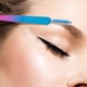 thumbnail image 2 of GOOHOCHY Pinzas de acero inoxidable para cejas, pinzas para recortar cejas con cepillo, 2 of 7