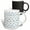 Multicolor, variant on 3drose, Adventure Arrows Watercolor Blue, 11oz Two-tone Black Mug