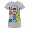thumbnail image 1 of Bambi T-Shirt à Motif pour Femmes, 1 of 3