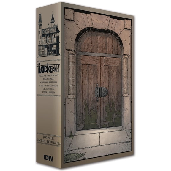 Pre-Owned Locke & Key Slipcase Set