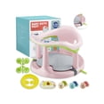 thumbnail image 1 of Baby Bath Seat for Babies 6 Months & Up/Integrated Non-Slip Mat/Infant Bath Seat Ring for Sitting Up in The Tub with Suction Cups, 1 of 4