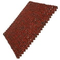 thumbnail image 3 of 1 Pc Car Seat Cushion Wood Beads Pad Summer Cool Mat Wood Bead Cushion, 3 of 8