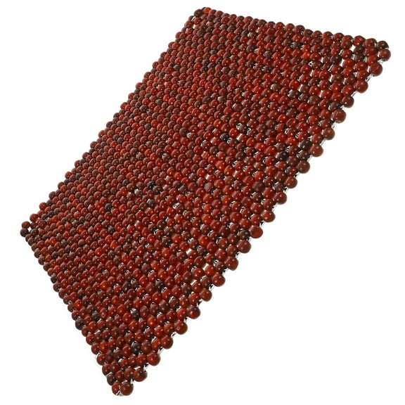 Car Pillow Seat Cooler Wooden Bead Cushion Novel Breathable