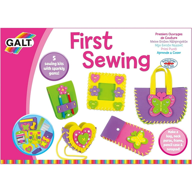Kids Bead Sewing/kids Sewing Kit/preschool Sewing/learn to Sew  Kit/montessori Sewing/craft Kits/children Sewing Game/how to Sew/life Skill  