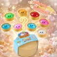 thumbnail image 4 of Dumpling Squishy Mystery Box, slumpmässigt 1 de 14 färger, 4 of 5