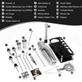 thumbnail image 2 of Cocktail Shaker Set, Boston Stainless Steel Bartender Kit with Acrylic Stand & Cocktail Recipes Booklet, 2 of 7