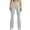 Light Green, variant on CAIXIA Womens Workout Leggings High Waisted Workout Yoga Pants Casual Wide Leg Yoga Pants Flared Leggings for Women for Workout Running Athletic Activewear