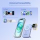 thumbnail image 5 of Cargador portátil LUCKYFELLOW inalámbrico de 10000 mAh con soporte iWatch, 5 of 9