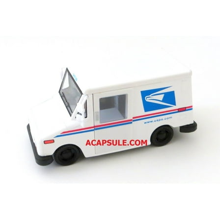 Kinsmart United States Postal Service Grumman LLV 1/36 Scale Toy Truck with Pullback Action