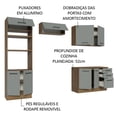 thumbnail image 5 of Cocina Integral Completa Modular Madesa Agata 270cm MG 07, 5 of 5