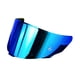 thumbnail image 4 of Escudo de casco, escudo de viento, instalación fácil, alto rendimiento, accesorios de motocicleta lente de visera de casco premium Azul, 4 of 8