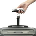 thumbnail image 2 of G-Force Digital Hanging ABS Luggage Scale, 110 lbs. Max, 2 of 3