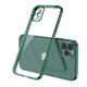 thumbnail image 3 of Luxury Square Silicone Clear Phone Case For iPhone 11 12 13 Pro Mini Xs Max X Xr Se 2020 7 8 Plus Soft Cover Plating Farme Shell, 3 of 5