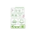 thumbnail image 3 of Bandai Pokémon Model Kit Select 18 Sprigatito, 3 of 4
