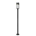thumbnail image 1 of Z Lite 585PHMR-567P-BK-LED 95 in. Barwick LED Black Outdoor Post Mounted Fixture, 1 of 1