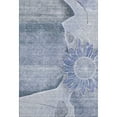 thumbnail image 2 of Addison Rugs Mayfield Washable Transitional Floral Blue Rectangle Rug, 5' x 7'6", 2 of 6