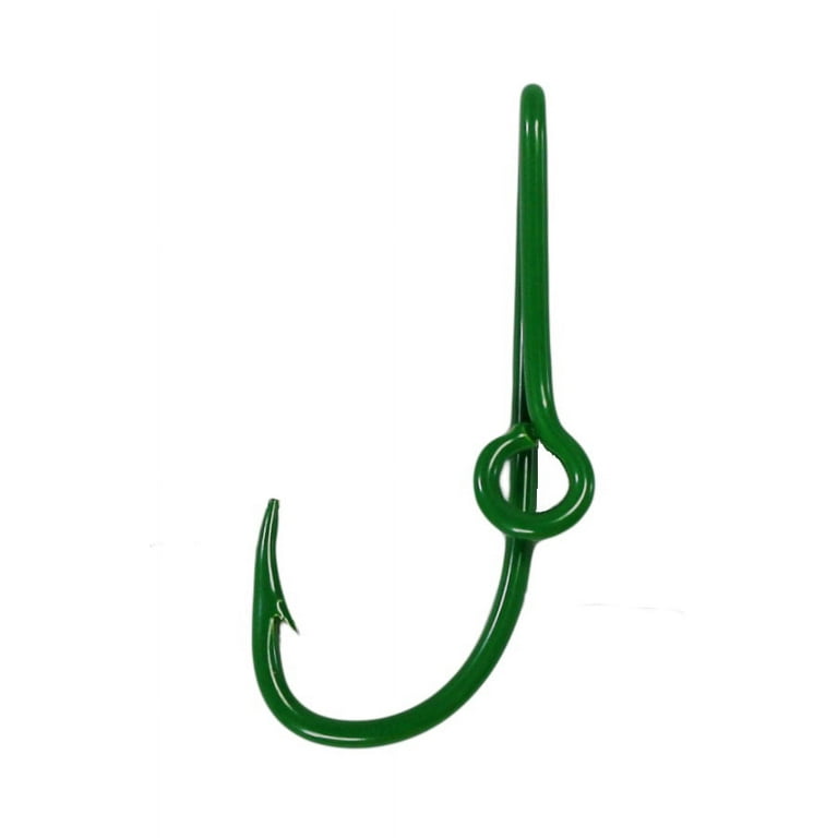Eagle Claw Hat Hook John Deere Green Fish Hook for Hat Pin Tie Clasp or Money Clip Cap Fish Hook