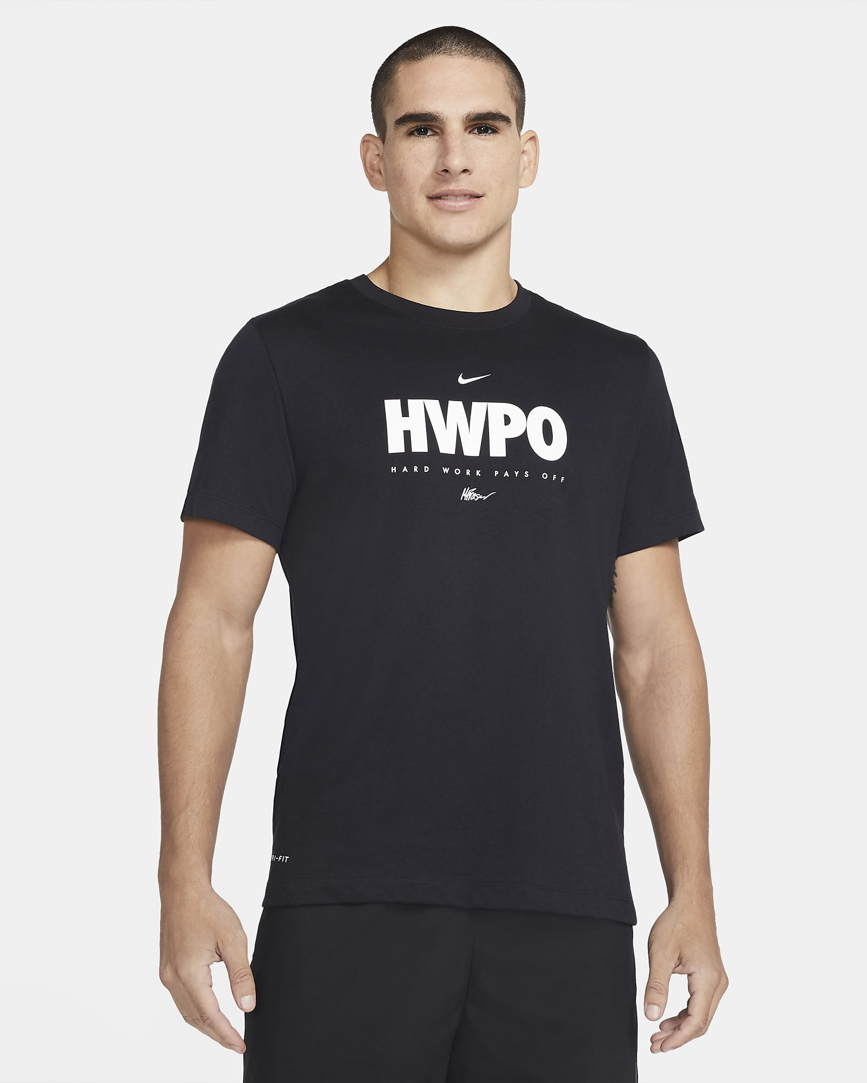 hwpo nike shirt grey