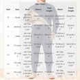 thumbnail image 3 of VEKDONE Plus Size Thermal Underwear for Men Long Johns Set Fleece Lined Heat Retention Underwear Base Layer Top And Bottom Set for Cold Weather, 3 of 5